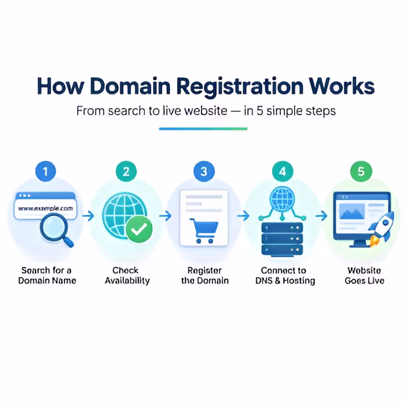How Domain Registration Works